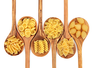 Image showing Pasta Varieties