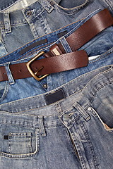 Image showing Blue Jeans