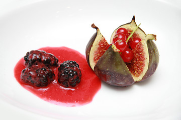 Image showing Fruit starter