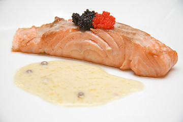 Image showing Smoked Salmon