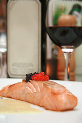 Image showing Smoked Salmon