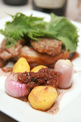 Image showing Lamb dish