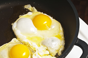 Image showing fried egg