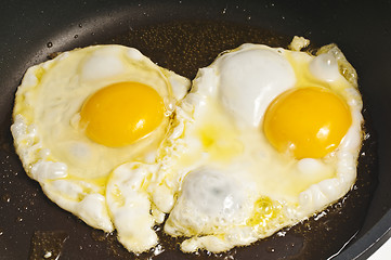 Image showing fried egg