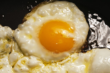 Image showing fried egg