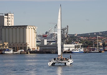 Image showing Seilboat