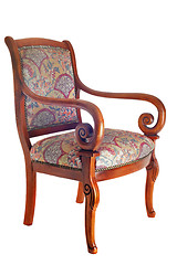 Image showing antique chair