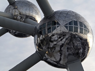 Image showing Atomium