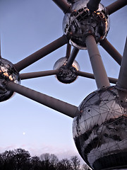 Image showing Atomium