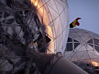 Image showing Atomium