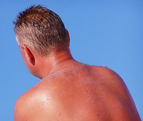 Image showing Sun bathing (Roasted)