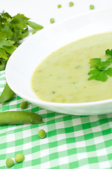 Image showing Pea Soup