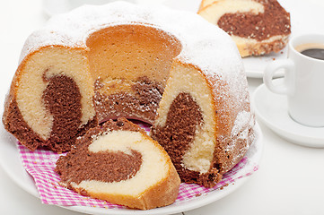 Image showing Marble Cake