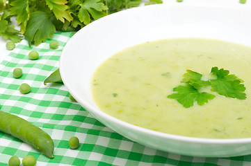 Image showing Pea Soup