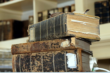 Image showing Old Books