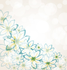 Image showing Spring flower background