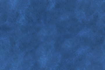 Image showing Blue mottled canvas background seamlessly tileable