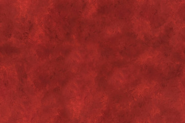 Image showing Red mottled canvas background seamlessly tileable