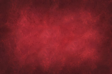 Image showing Red mottled background with dark vignette