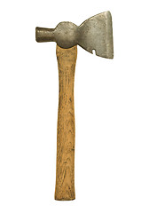 Image showing Hatchet or Ax on White