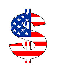 Image showing dollar symbol