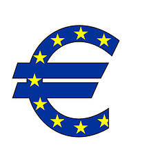 Image showing euro symbol