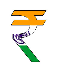 Image showing rupee symbol