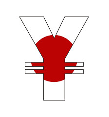Image showing yen symbol
