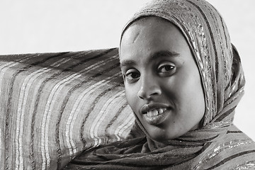 Image showing A young Ethiopian woman