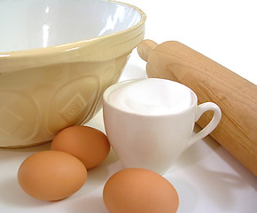 Image showing Baking Things