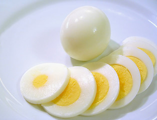 Image showing Boiled Egg