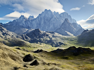 Image showing mountain