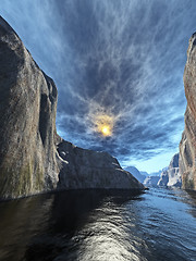Image showing Fantasy Canyon