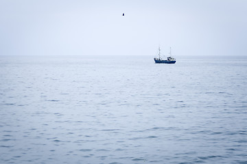 Image showing ship in the ocean