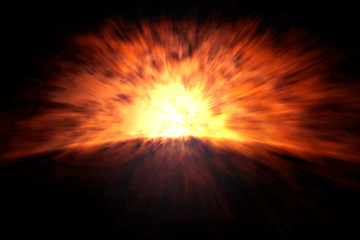 Image showing explosion