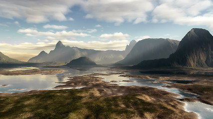 Image showing fantasy landscape