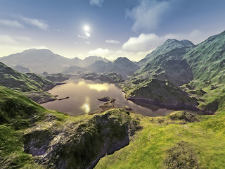 Image showing fantasy landscape