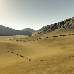 Image showing desert