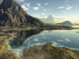 Image showing fantasy landscape