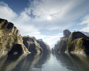 Image showing Fantasy Canyon