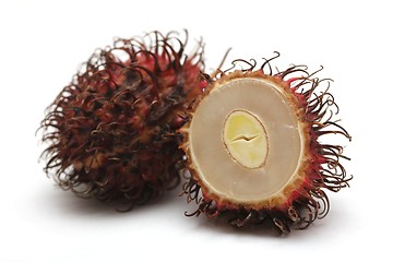 Image showing rambutan fruits