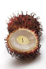 Image showing rambutan fruits