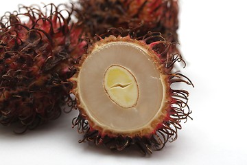 Image showing rambutan fruits