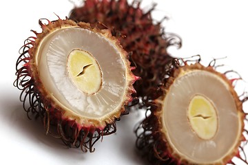 Image showing rambutan fruits