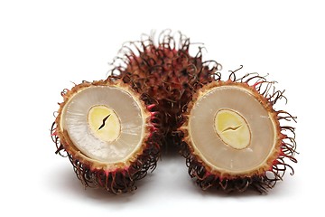 Image showing rambutan fruits