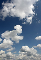 Image showing Spring clouds