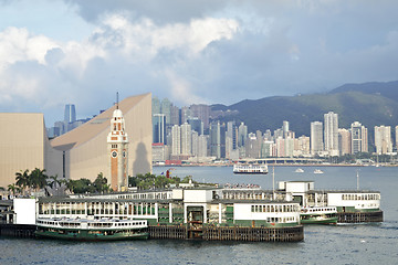 Image showing Hong Kong skylines 