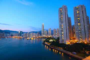 Image showing Hong Kong