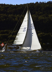 Image showing Sailing