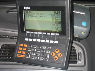 Image showing taxi